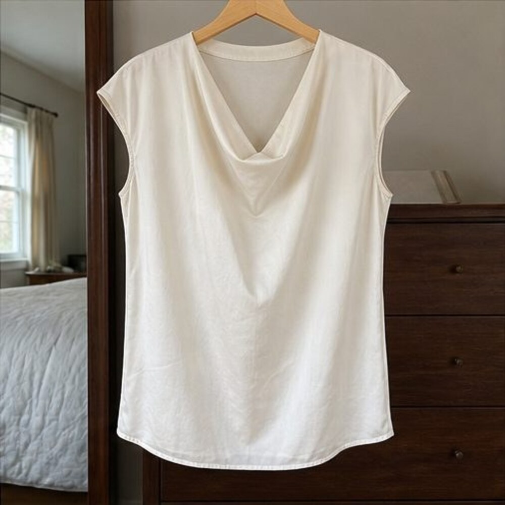 White Cami Blouse